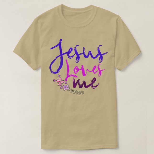Jesus Liebe mir T-Shirt (Design vorne)