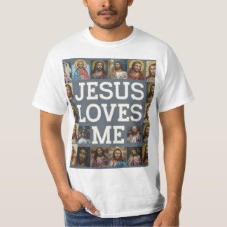Jesus Liebe mir T-Shirt