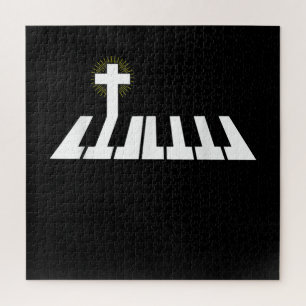 Jesus-Liebe  Piano Kreuz Christlichen Jesus Faith