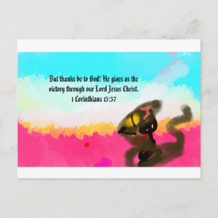 jesus liebe postkarte