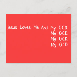 Jesus Liebe Postkarte