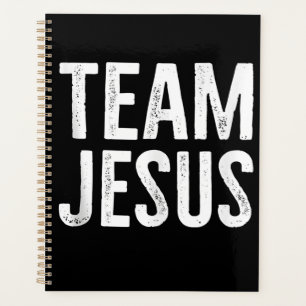 Jesus Liebe Retro-Team Jesus Christlich Planer