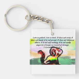 Jesus Liebe Schlüsselanhänger