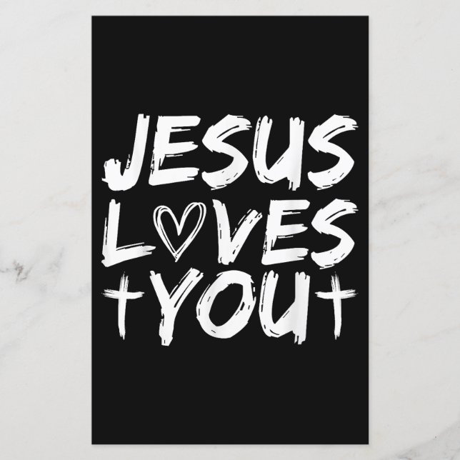 Jesus Liebe Sie Jesus (Vorderseite)