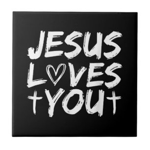 Jesus Liebe Sie Jesus Fliese