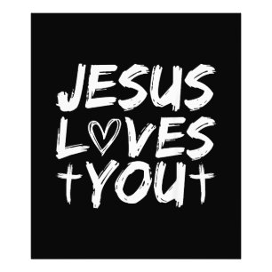 Jesus Liebe Sie Jesus Fotodruck