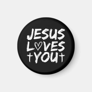 Jesus Liebe Sie Jesus Magnet