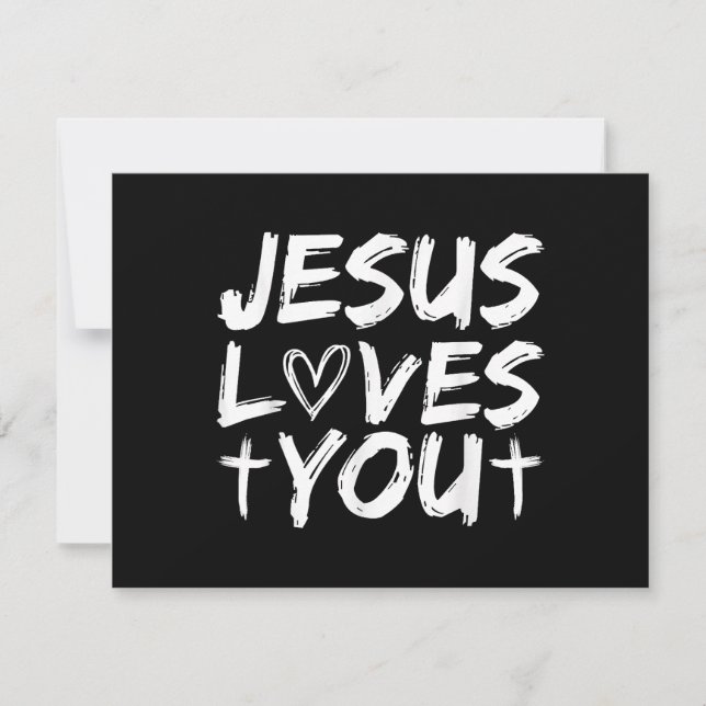 Jesus Liebe Sie Jesus Save The Date (Vorderseite)