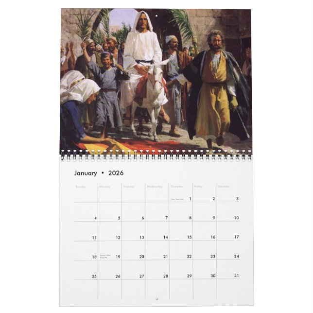 Jesus Liebe Sie Kalender (Jan 2026)