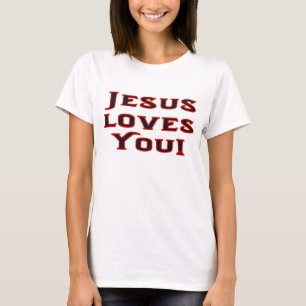 Jesus Liebe Sie T-Shirt