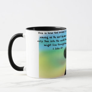 jesus liebe tasse