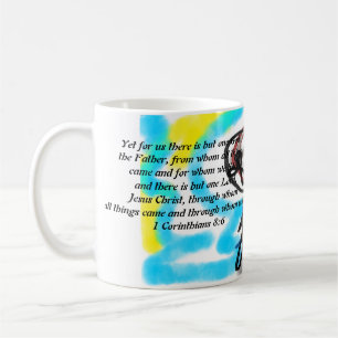 jesus Liebe und Freude Kaffeetasse