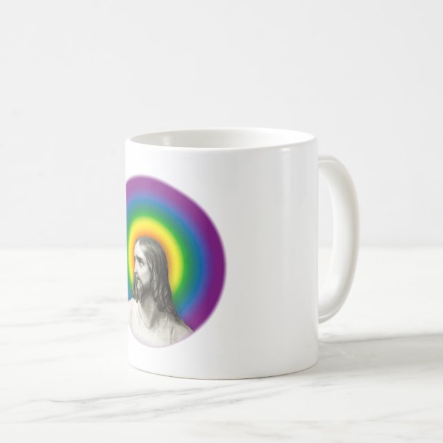 Jesus Lieben Alle Kaffeetasse (VorderseiteRechts)