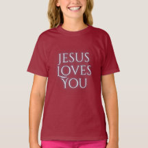 Jesus-Lieben Christliche Typografie-Gestaltung