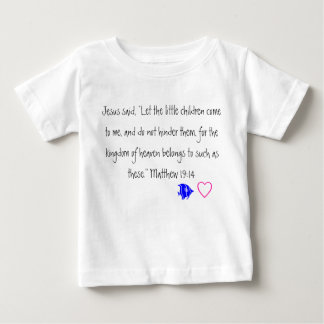 Jesus-Lieben das kleine Kindkleinkindt-shirt Baby T-shirt