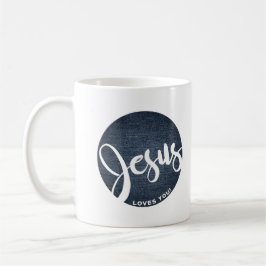 Jesus Lieben, die du den Kreis verweigern Kaffeetasse