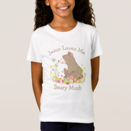 Jesus-Lieben ich Beary viel T-Shirt