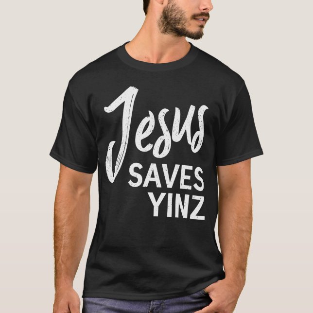 Jesus Lieben Ich Christlich Jesus Gott Valentinsta T-Shirt (Vorderseite)