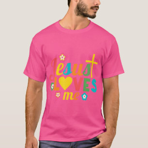 Jesus Lieben Ich Christlicher Ostern T-Shirt