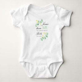 Jesus-Lieben ich dieses, das ich weiß, denn die Baby Strampler