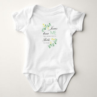 Jesus-Lieben ich dieses, das ich weiß, denn die Baby Strampler