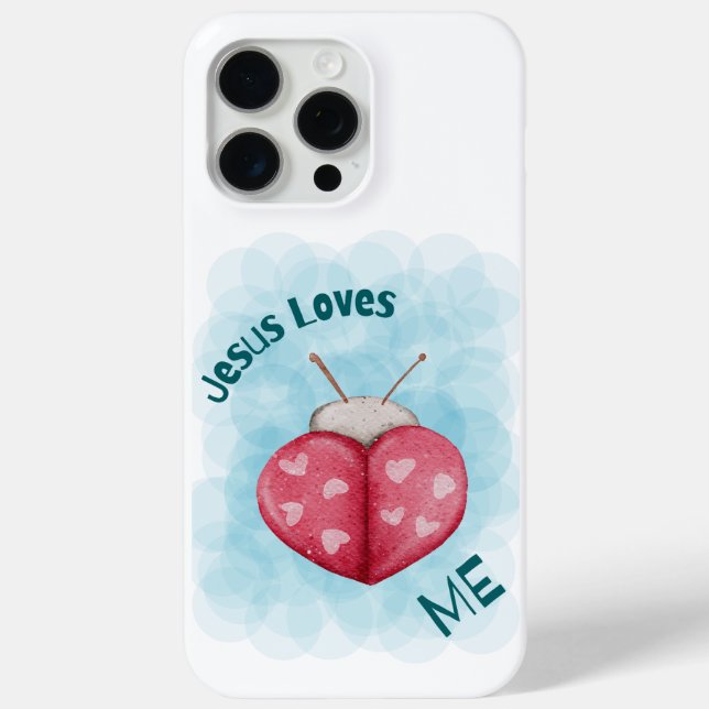 Jesus Lieben Ich inspirierendes, modernes Zitat Case-Mate iPhone Hülle (Rückseite)
