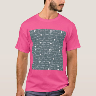 Jesus Lieben Jesus Liebe Ich T-Shirt