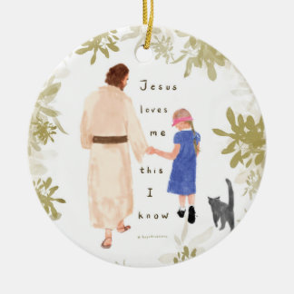 Jesus Lieben Keramik Weihnachten Keramik Ornament