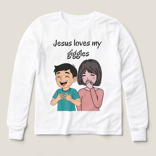 Jesus Lieben meine Gigbrille (Design Vorderseite)