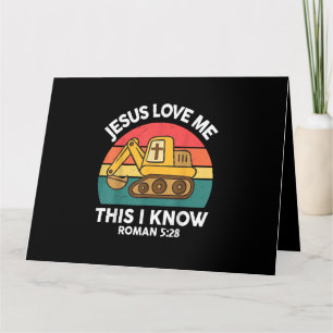 Jesus Lieben mir Dies ich kenne Ausgrabungsgraben  Karte