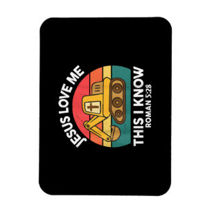 Jesus Lieben mir Dies ich kenne Ausgrabungsgraben  Magnet