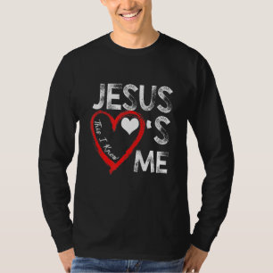 Jesus Lieben mir Dies ich kenne Jesus Gott Spaß T-Shirt