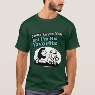 Jesus-Lieben scherzen Sie T-Shirt