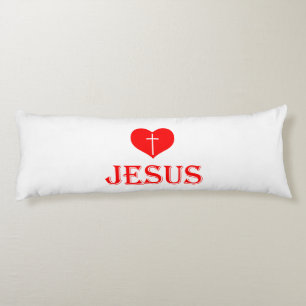 Jesus lieben seitenschläferkissen