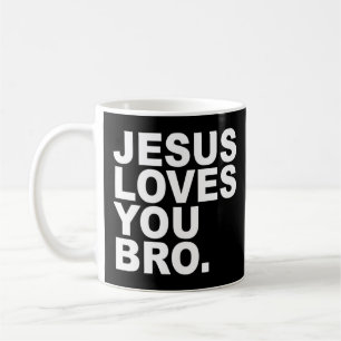 Jesus Lieben Sie Bro - Christlicher Glaubenstreuer Kaffeetasse