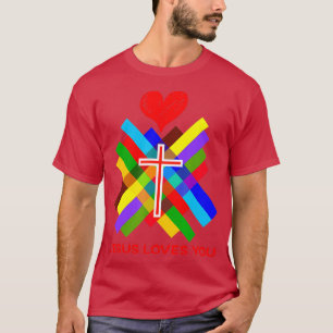 Jesus Lieben Sie Christlich Christentum Christus G T-Shirt