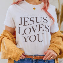 Jesus Lieben Sie | Christliches ästhetisches Ausse