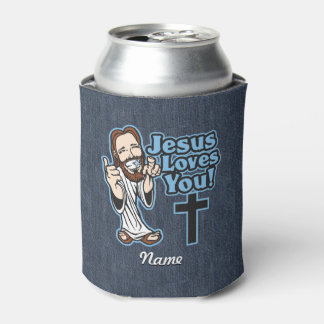 Jesus Lieben Sie Dosenkühler
