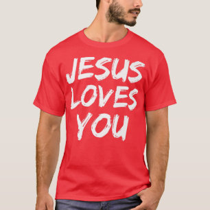 JESUS LIEBEN SIE GRAFIK DESIGN CHRISTLICH Premium  T-Shirt