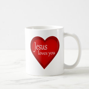 Jesus Lieben Sie Herzenslust Affirmative Tasse