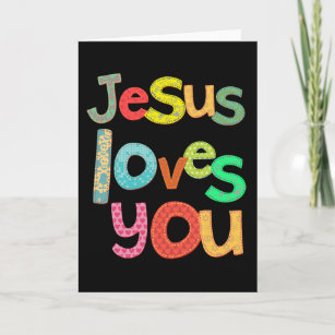 Jesus Lieben Sie Karte