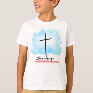 JESUS LIEBEN SIE Kinder T - Shirt