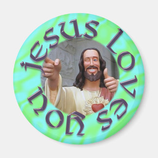 Jesus Lieben Sie Magnet