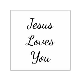 Jesus Lieben Sie Permastempel