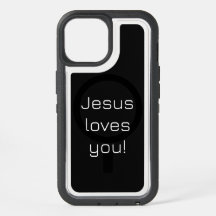 Jesus Lieben Sie | Schwarz/Weiß