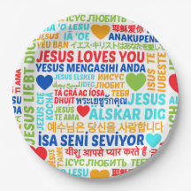 Jesus Lieben Sie Sprachen