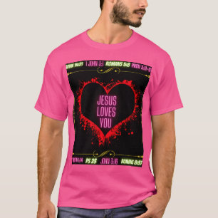 Jesus Lieben Sie T-Shirt