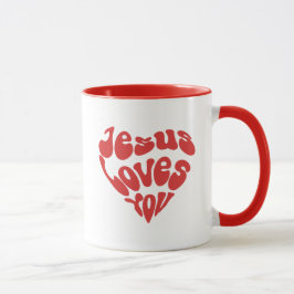 Jesus Lieben Sie Tasse