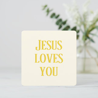 Jesus Lieben Sie | weißlich und gold