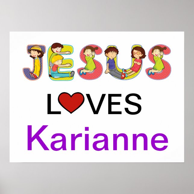 Jesus Lieben ... - SRF Poster (Vorne)